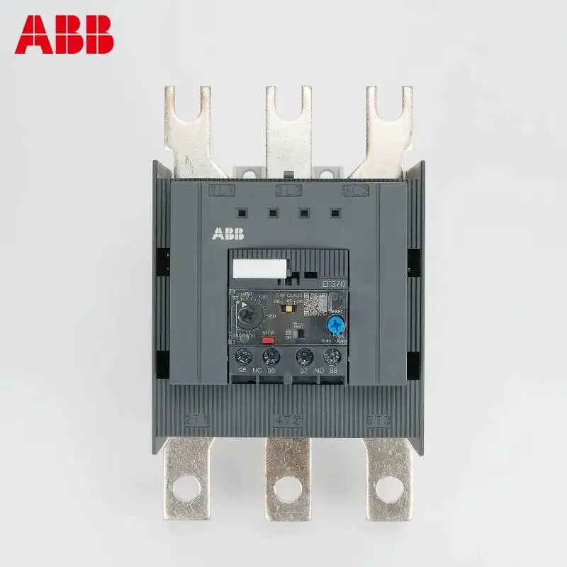 Abb Contactors Use Thermal Overload Relays Ef370-380 Ef460-500/750-800 Instead Of Ta450