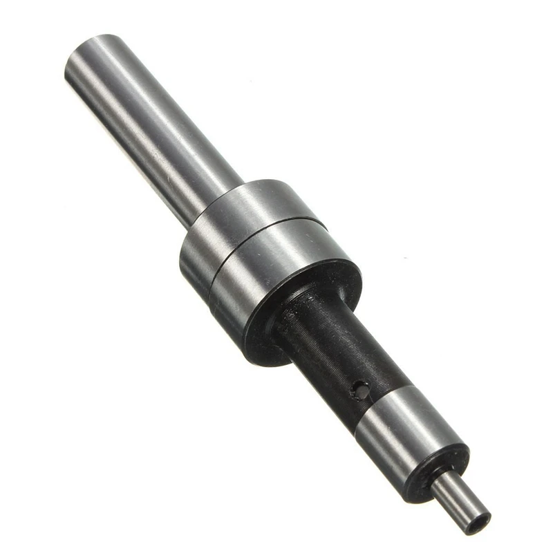 5X Precision Mechanical Edge Finder Shank 10Mm Tip 4Mm Tool For CNC Machine Milling Silver Black