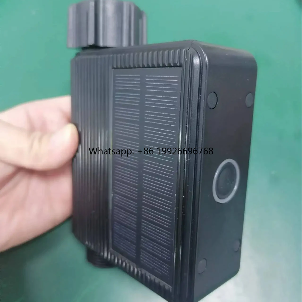 

Solar 640mAh Battery WiFi Tuya Smart Sprinkler Controller 1/2" 3/4" Inch Hose Water Timer for Garden Automatic Watering