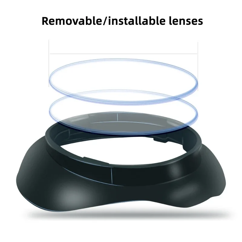 Epeolatry for Oculus Quest 3 Prescription Lenses Anti Blue Light Myopia Lenses for Meta Quest 3 Lens VR Accessories