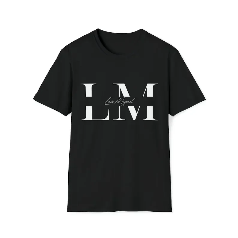 LM Luis Miguel Women's Heavy Cotton T Shirt long or short sleeves