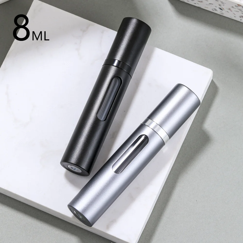 5/8ml Glass Refillable Perfume Bottle with Spray Scent Pump Portable Travel Empty Cosmetic Containers Mini Spray Atomizer Bottle