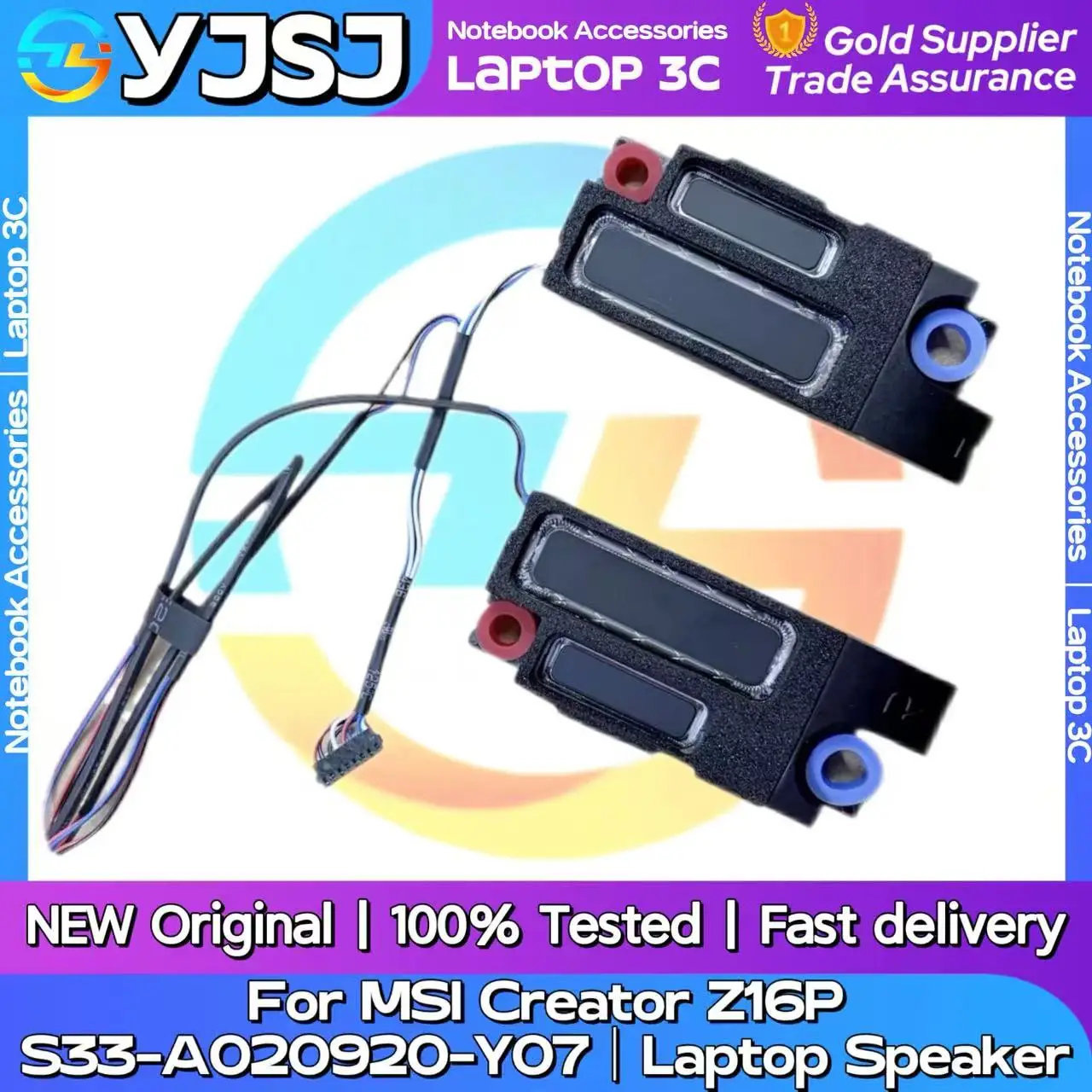 

Новый оригинальный аудиодинамик для ноутбука MSI Creator Z16P S33-A020920-Y07, встроенный динамик, аудио-гарнитура