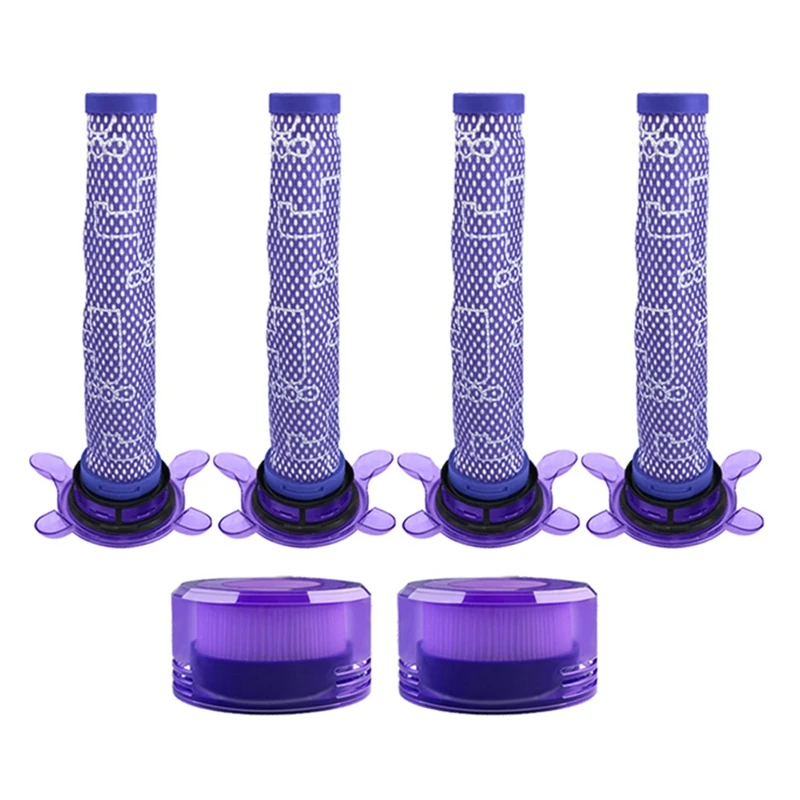 

For Dyson V8 FOCUS MATTRESS Vacuum Cleaner Pre Post Filter Replacement Accessories Parts -B