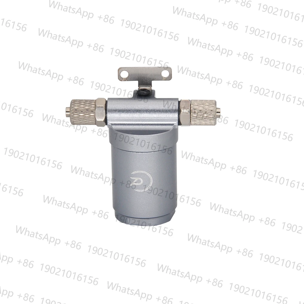 RC Hydraulic Gray Metal Filter for Hydraulic Excavator Loader  EC160 LESU JDM HUINA Model Motive-RC Accessories