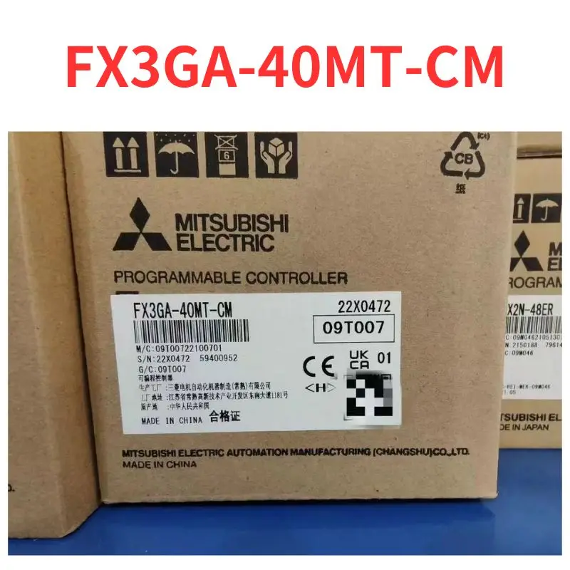 

Brand new FX3GA-40MT-CM controller Fast Shipping