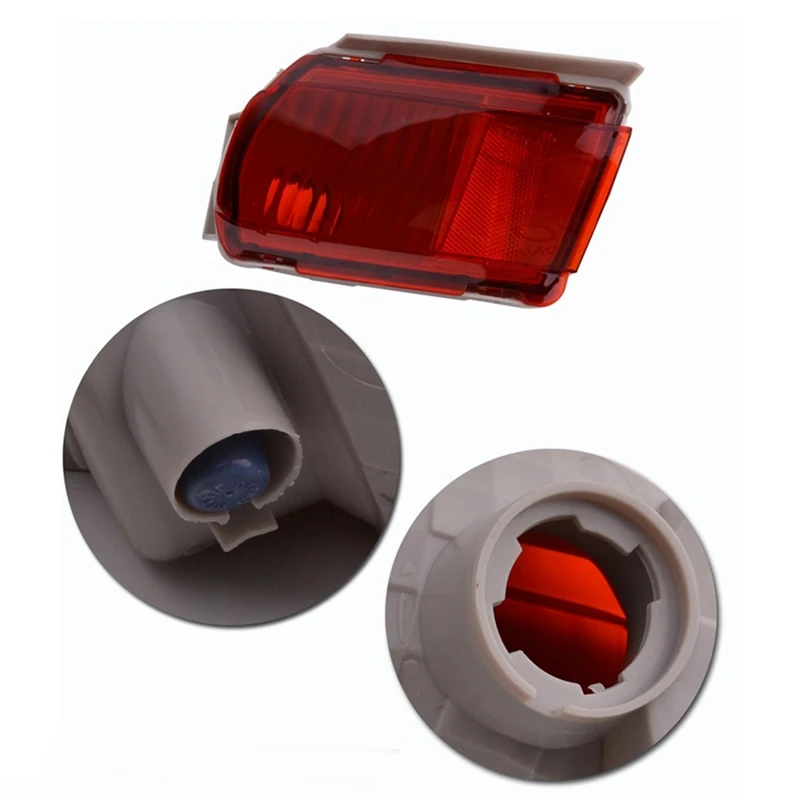 

81590-0G010 81580-0G020 Rear Bar Light Rear Fog Light Tail Light Cover Car For Toyota Hudao Prado Lc150 Grj150 2010-2015