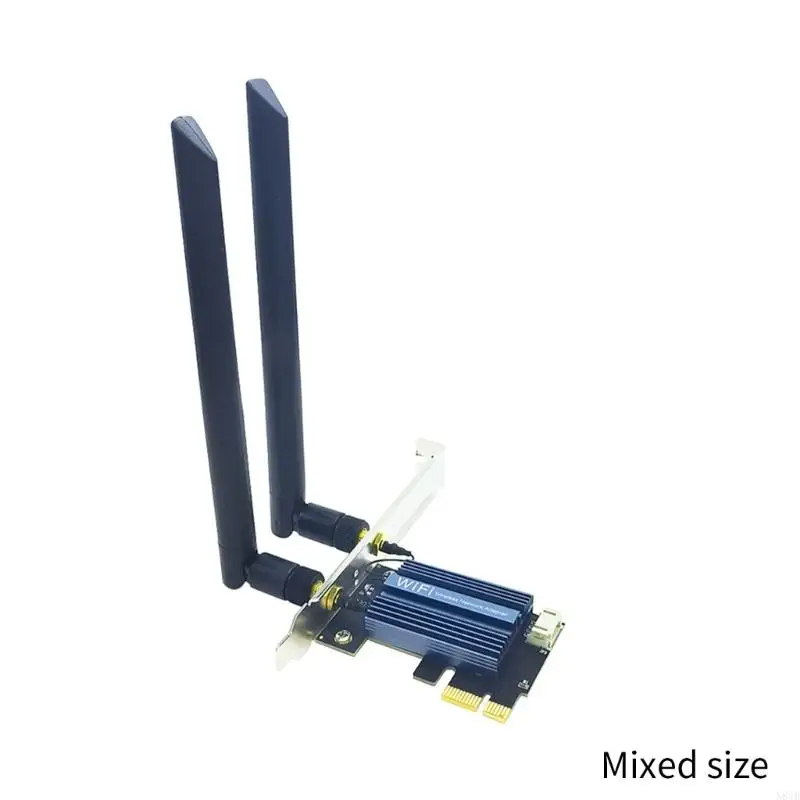 N84B WiFi6E Adapter Tri-Band AX210 2.4G+5G+6G Wireless Card BT5.3