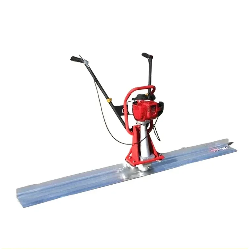Powered Electric Cement Vibrating Ruler Scraper Core Component Engine Concrete S Leveling Machine