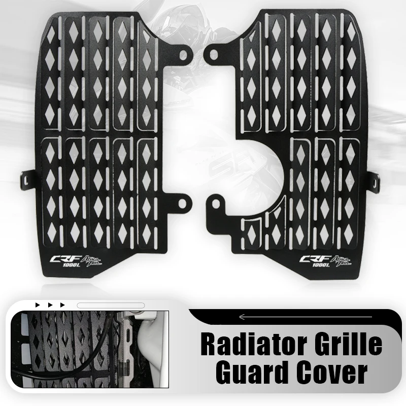 

For Honda CRF1000 CRF 1000 L Africa Twin CRF 1000L CRF1000L ADVENTURE Sports 2016 2017 2018 2019 Radiator Grille Guard Cover