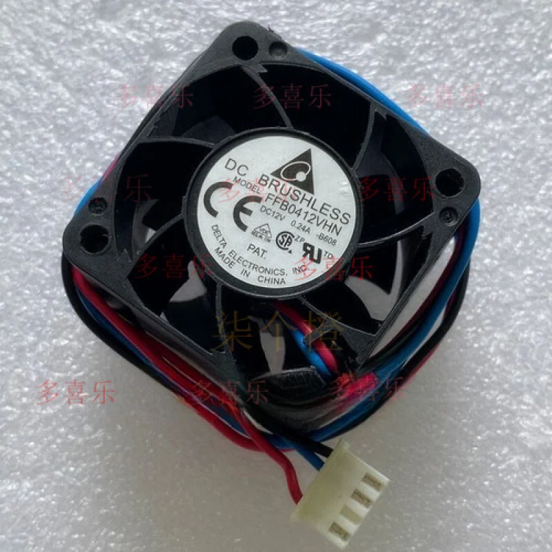 EE لـ DELTA FFB0412VHN -B608 40*40*28 مللي متر 12 فولت 0.24A مروحة تبريد التبديل #2