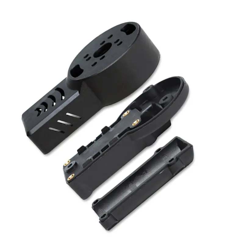B03B-20Mm Tube Integrated Motor Mount Composite Plastic Motor Mount ESC Built-In Holder For Hexacopter O Multirotor Frame