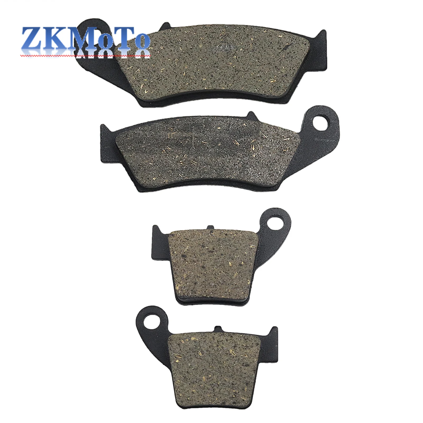 Front & Rear Motorcycle Brake Pads For Honda CRF250R CRF250 X CRF450R CRF450 X 2002-2015 CRF 250 450 R Brake Disc Pad