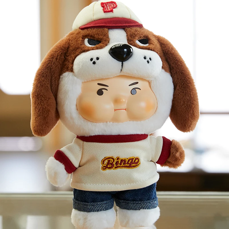 TOYZERO PP X MONSTER Bingo Is Monday Look Series Mystery Box Oryginalny Blind Box Zabawki Niespodzianki Torba Ozdoby Figurki Lalki Modele