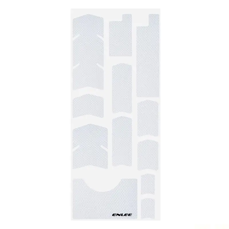 U2JB Protectors Guard Film PVC Sticker For Folding Bicycles Anti Impact Scratch