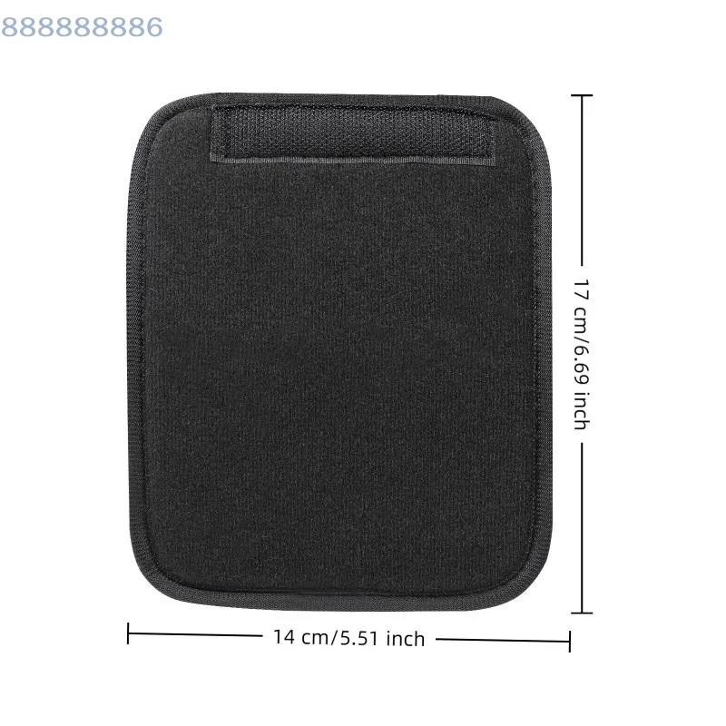 1 Pair Breathable Walker Grips Cushioned Wheelchair Handle Support Elderly Armrest Pad Gloves for Walking Aid
