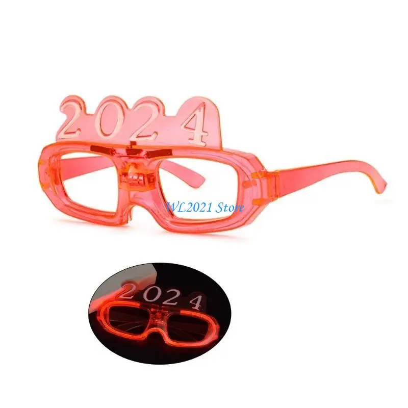 نظارات شمسية G5GC Led للنظارات المضيئة للحفلات المتوهجة في الظلام #2