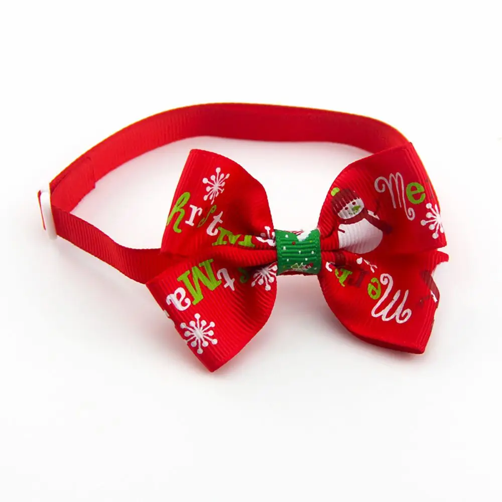 

with Buckle Cute Bowknot Cat Bowtie Xmas Dog Grooming Necklace Cat Collar Dog Collar Christmas Dog Decoration Dog Bow Tie