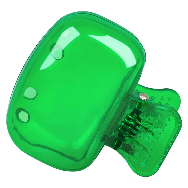 1 STKS Reizen Opzetborstel Covers Tandenborstel Protector Cap Brush Pod Case Beschermende Draagbare Plastic Clip Voor Huishoudelijke Reizen