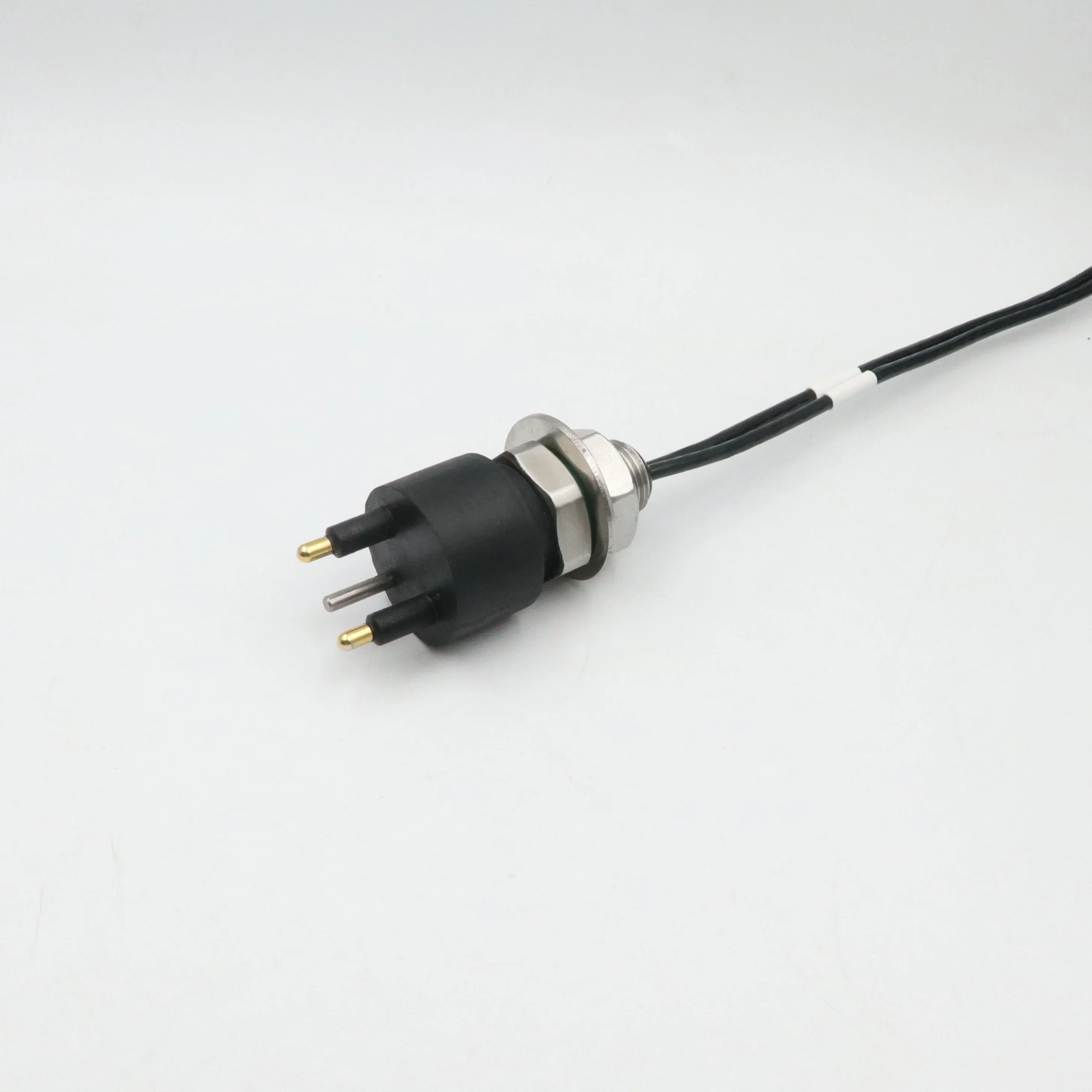 High current waterproof connector for deep sea underwater plug