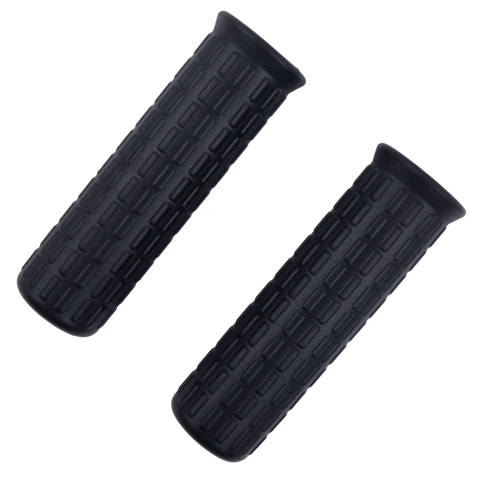 ​2pcs Rubber Handle Cover For Wheelbarrow Rubber Grips For Comfortable Efficient Gardening Power Tools Replacement Handles