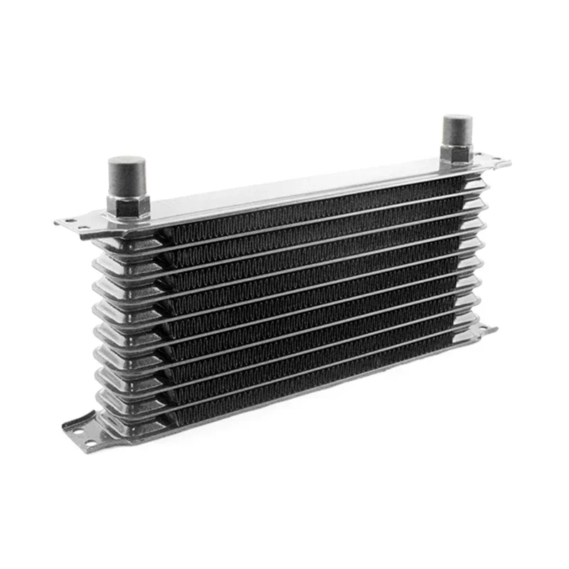 7/10/13/15 Row British Type Car Engine Oil Coolers Cooling Radiator Universals for Most Model AN10 Aluminum Radiator