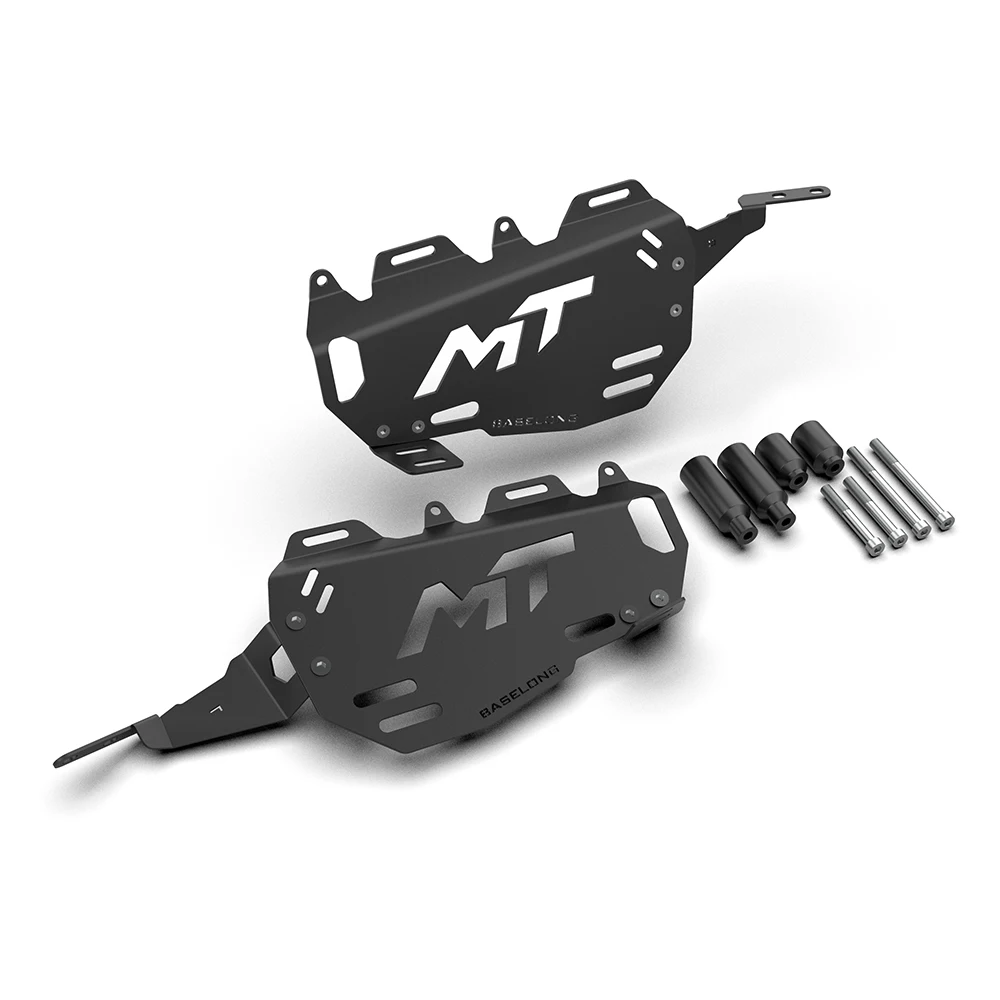 450 mt 2024 Motorfiets Achter- en Zijbagagerek Set VOOR CFMOTO 450MT MT450 MT 2025 2026 Achterbagagerek Top Case Mount Plaat
