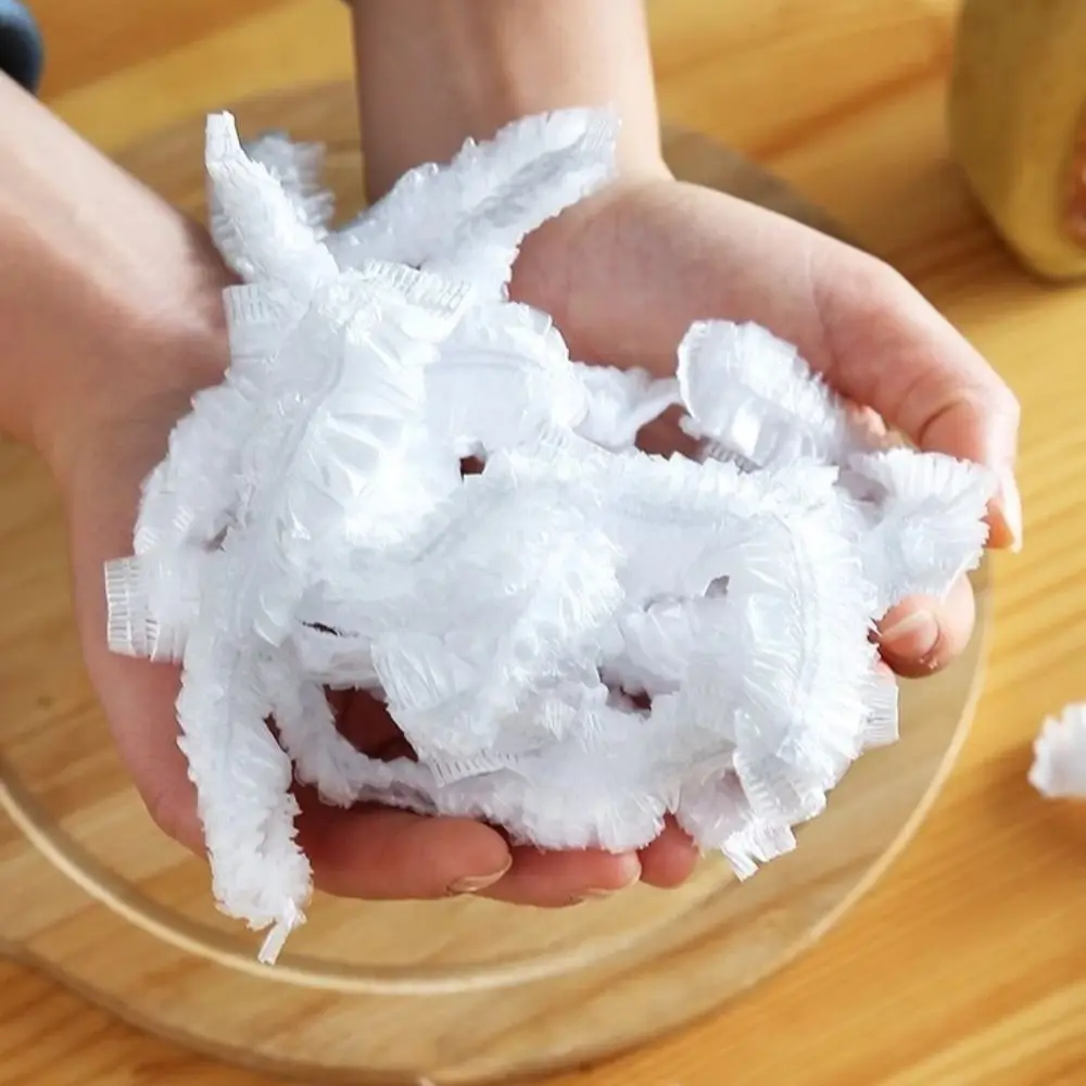 

300/500Pcs Elastic Mouth Disposable Food Cover Plastic Bags Fresh-Keeping Cling Film Cover Fruit Sealing Stretch Wrap