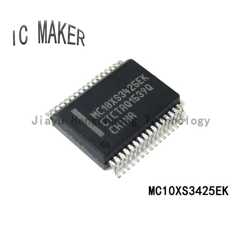 MC10XS3425EK MC10XS3425EKR2 Automotive Computer Board Vulnerable IC Chip HSOP-32 Load Drive Power Management