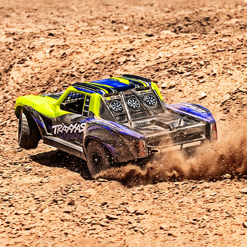 1:10 Mini Slash 4x4 Bl-2S Four-Wheel Drive Brushless Short Truck Off-Road Vehicle Hill Climber With Battery Charger RTR Toy