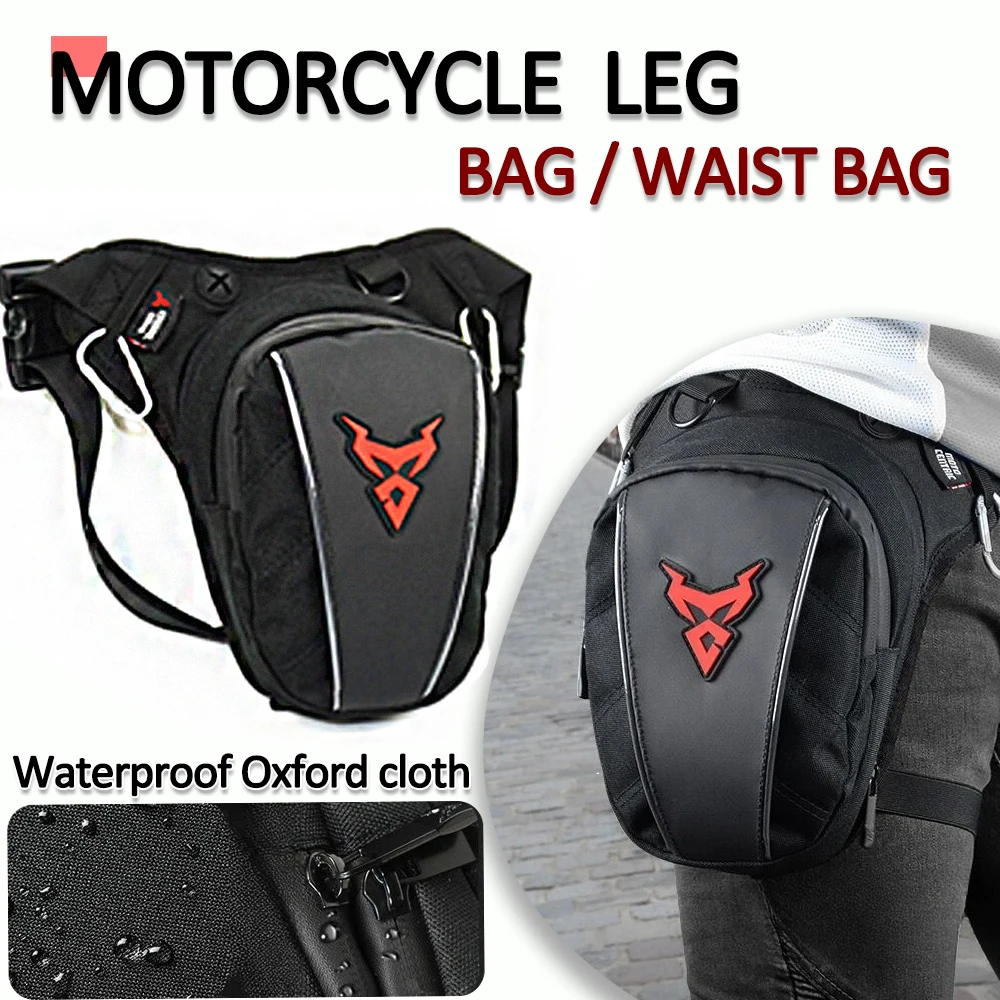

Motorcycle Leg Bag Waterproof Messenger Waist Bag Riding Fanny Pack Men Women Tactical Travel Package Motorcycle Accessories