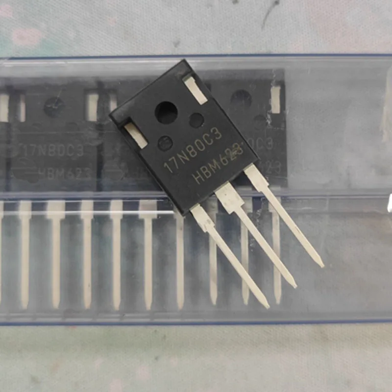 1PCS-5PCS/LOT SPW17N80C3 17N80C3 MOSFET  17A800V N-CH  NEW ORIGINAL