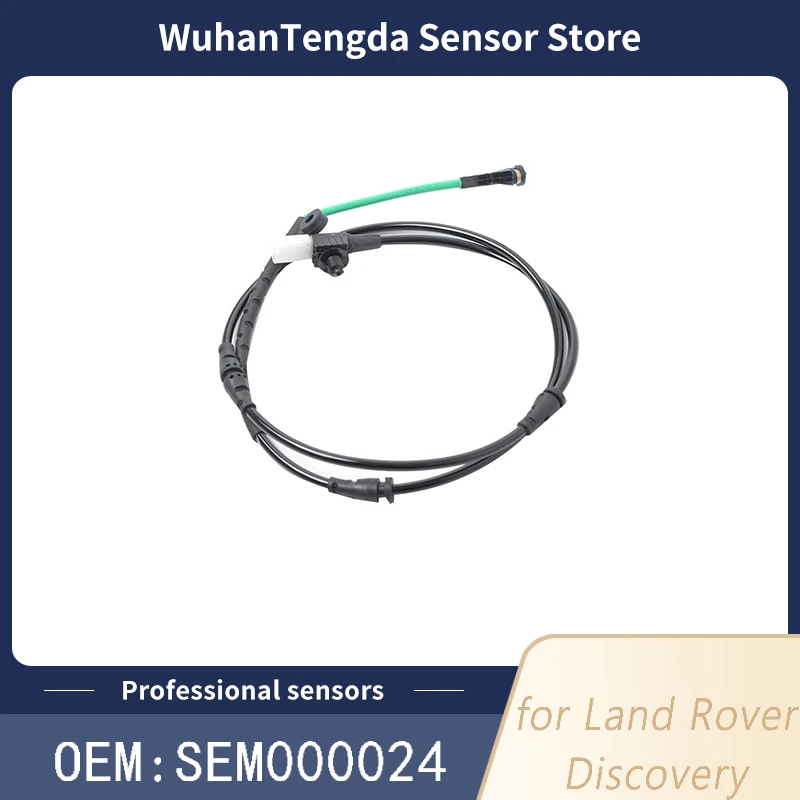 

Front Brake Pad Wear Sensor SEM000024 for Land Rover Discovery 3 4 L319 RANGE ROVER SPORT LR3 LR4