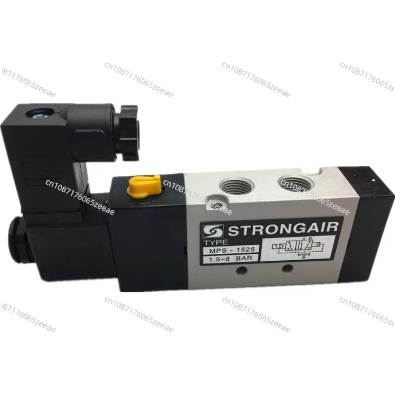 STRONGAIR Solenoid Valve TYPE MPS-3525 1.5-8BAR AC220V DC24V MPS-1525 MPS-3525N-2 MPS-1526 MPS-1530 MPS-2525 Pneumatic Valve