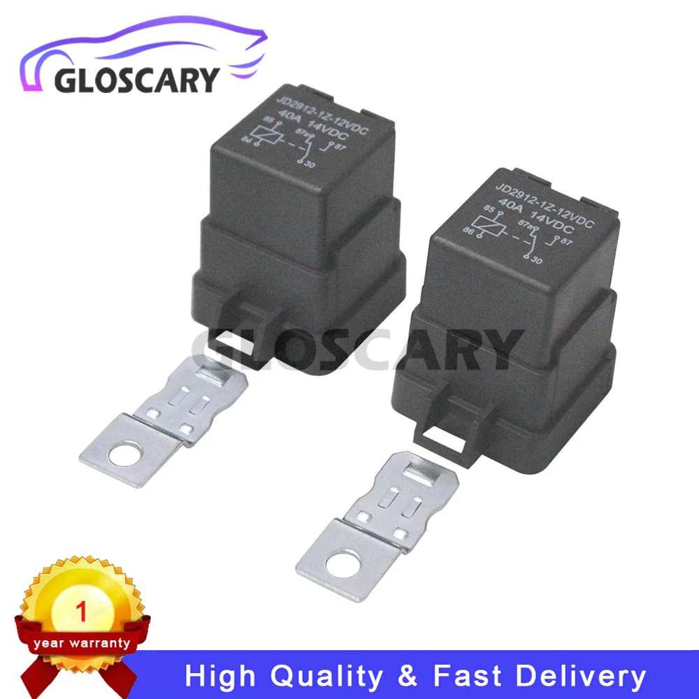 

2PCS Power Trim Tilt Relay AZ973-1C-12DC4 12V 40A SPDT Relay For Mercury Outboard Motor G8JN-1C6T-F-R-DC12 882751A1