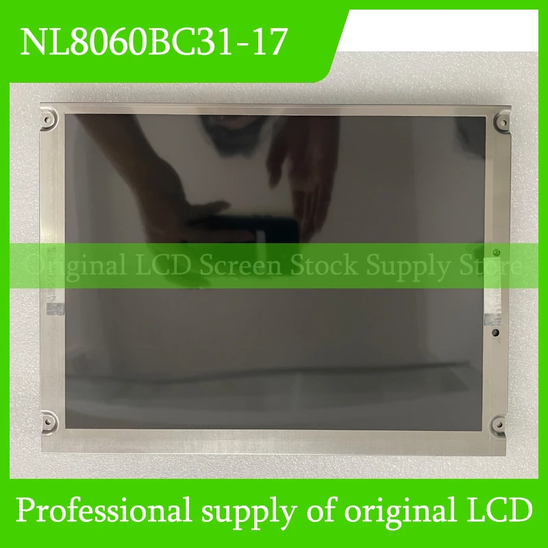 NL8060BC31-17 12.1 Inch Original LCD Display Screen Panel for NEC Brand New and Fast Shipping 100% Tested