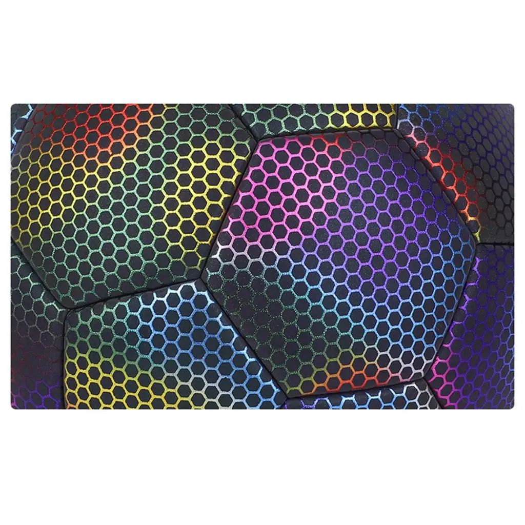 

Fantasy Football (Size 4 Kids, Youth, Size 5/PRO) - Flash Holographic Reflective