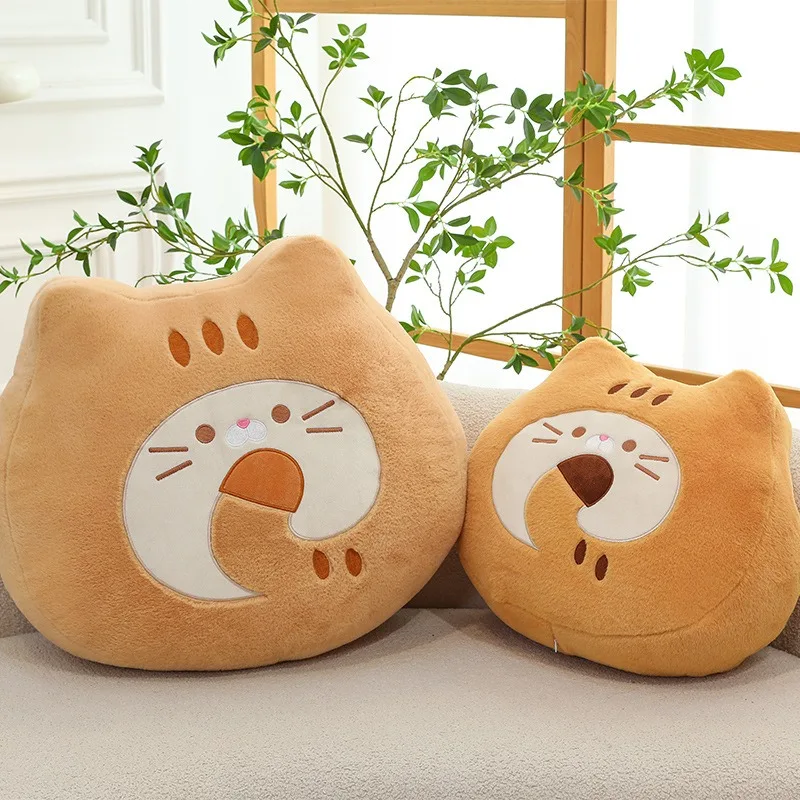 

60 см Kawaii KT Cat плюшевая игрушка милый тигр кошка мягкая кукла подушка детский подарок на день рождения приятный плюшевый диван Декор приз Redemption