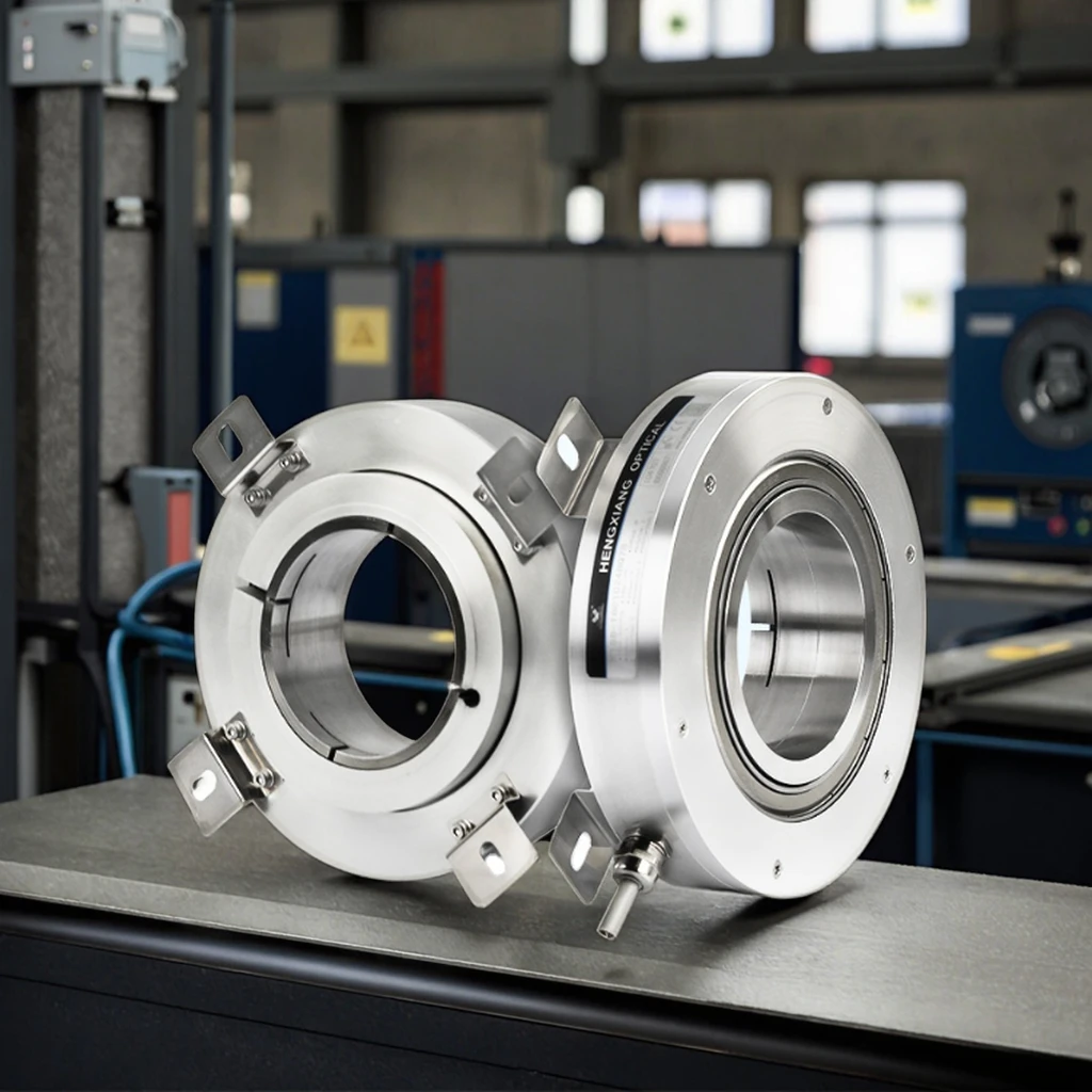 HENGXIANG Heavy Duty Encodersrp158b Encoder K158 2 Phase Encoder 1024ppr To 160000ppr