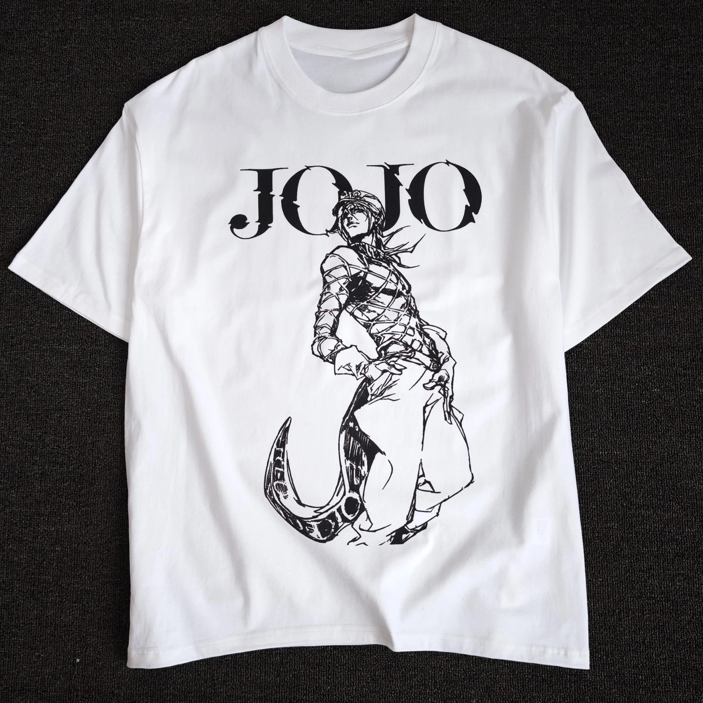2026 JoJo's Bizarre Adventure Anime 2D Casual Shirt Y2K Trendy Casual Shirt for Non-mainstream Couples - Loose and Trendy Design