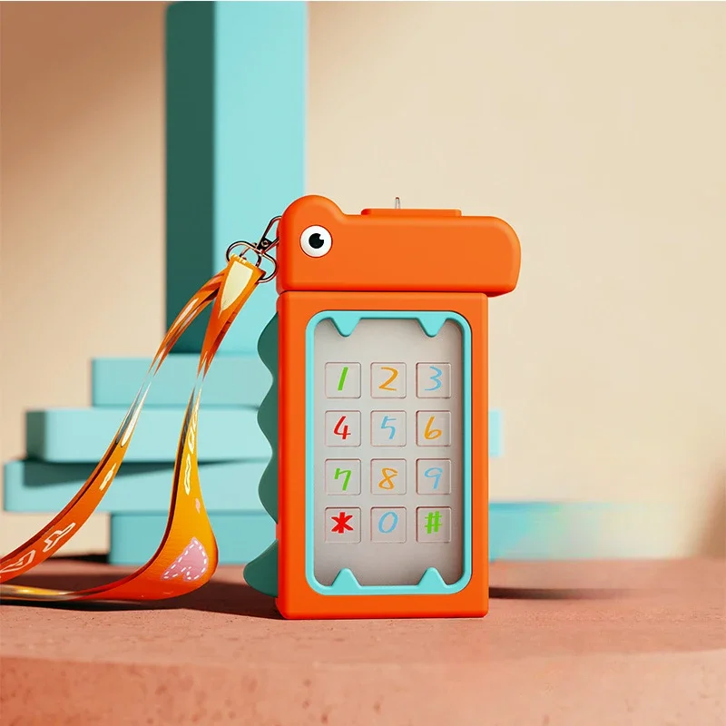 

Creative Cartoon Animal Dinosaur Straw Carrying Plastic Water Cup For Children and Students Outdoor Portable Water Bottle