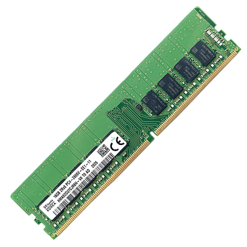 SK Hynix DDR4 16GB 2666MHz RAM 2Rx8 PC4 - 2666V 1.2V Desktop