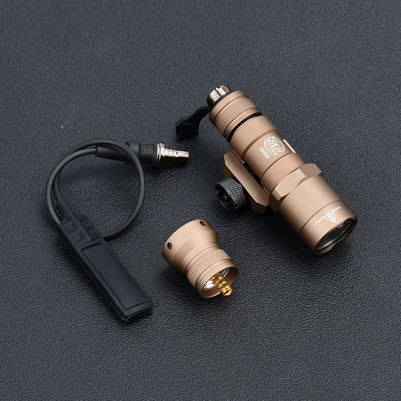 M300B M300 Tacitcal SF Flashlight Mini Weapon Scout Hunting LED Light Fit 20MM Picatinny Rail Momentary-on Constant-on Tail