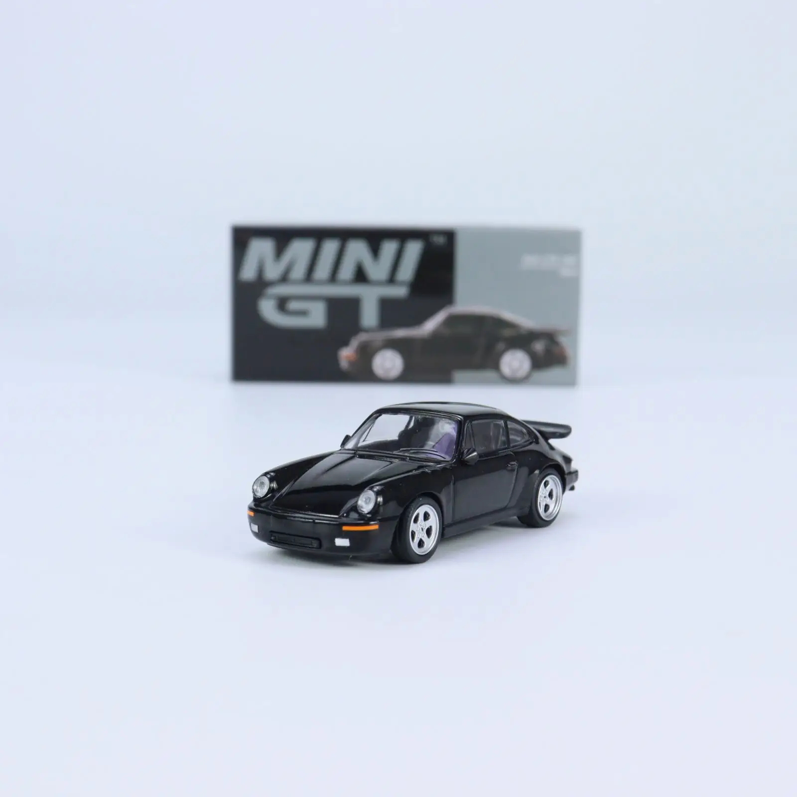 Tsm mini gt 1:64 ruf modifizierte version ctr blackbird 1987 simulation druckguss legierung automodell