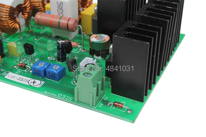 Imagem -05 - Placa de Controle Principal Torno Power Drive Board Sieg C2182 Oringial Placa de Circuito Elétrico Fc250j para bt Ml300 & Jet Bd6 Xmt2325