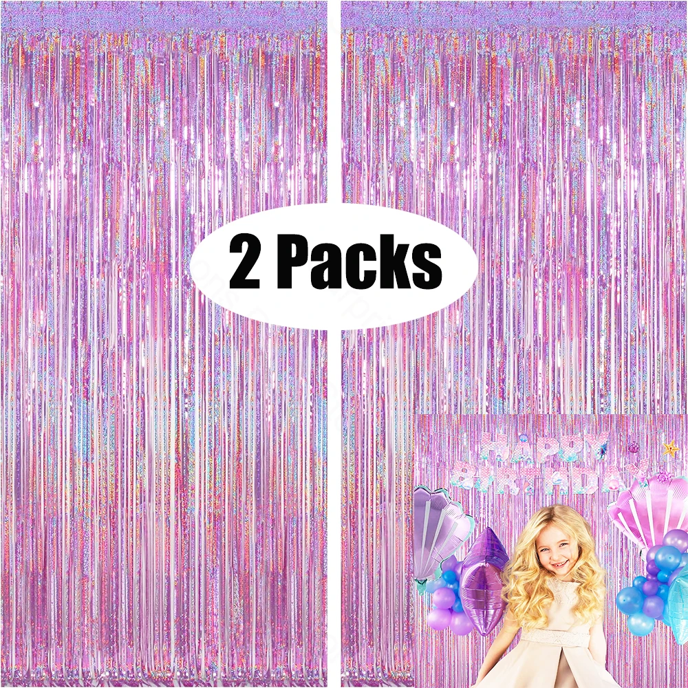 2Packs Shiny Metall…