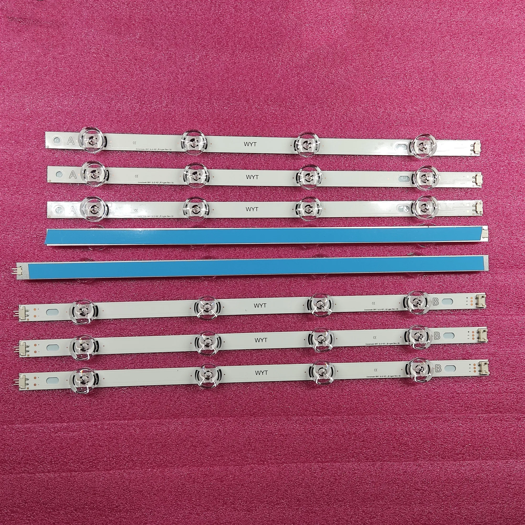 8pcs LED Backlight strip For 42GB6310 42LB6500 42LB5500 42LB550V 42LB561V 42LB570V 42LB580V 42LB585V 42LB5800 42LB580N 42LB5700