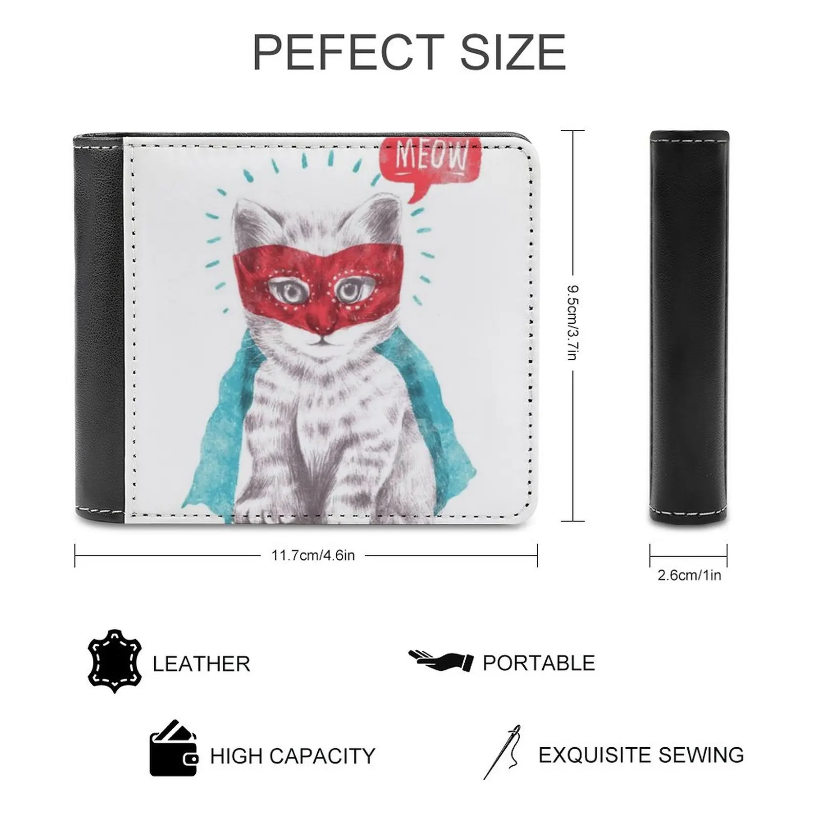 Marsaxlokk 몰타의 몰타 다채로운 낚시 보트 소프트 남성용 지갑 남성용 지갑 남성용 새 지갑 신용 카드 소지자