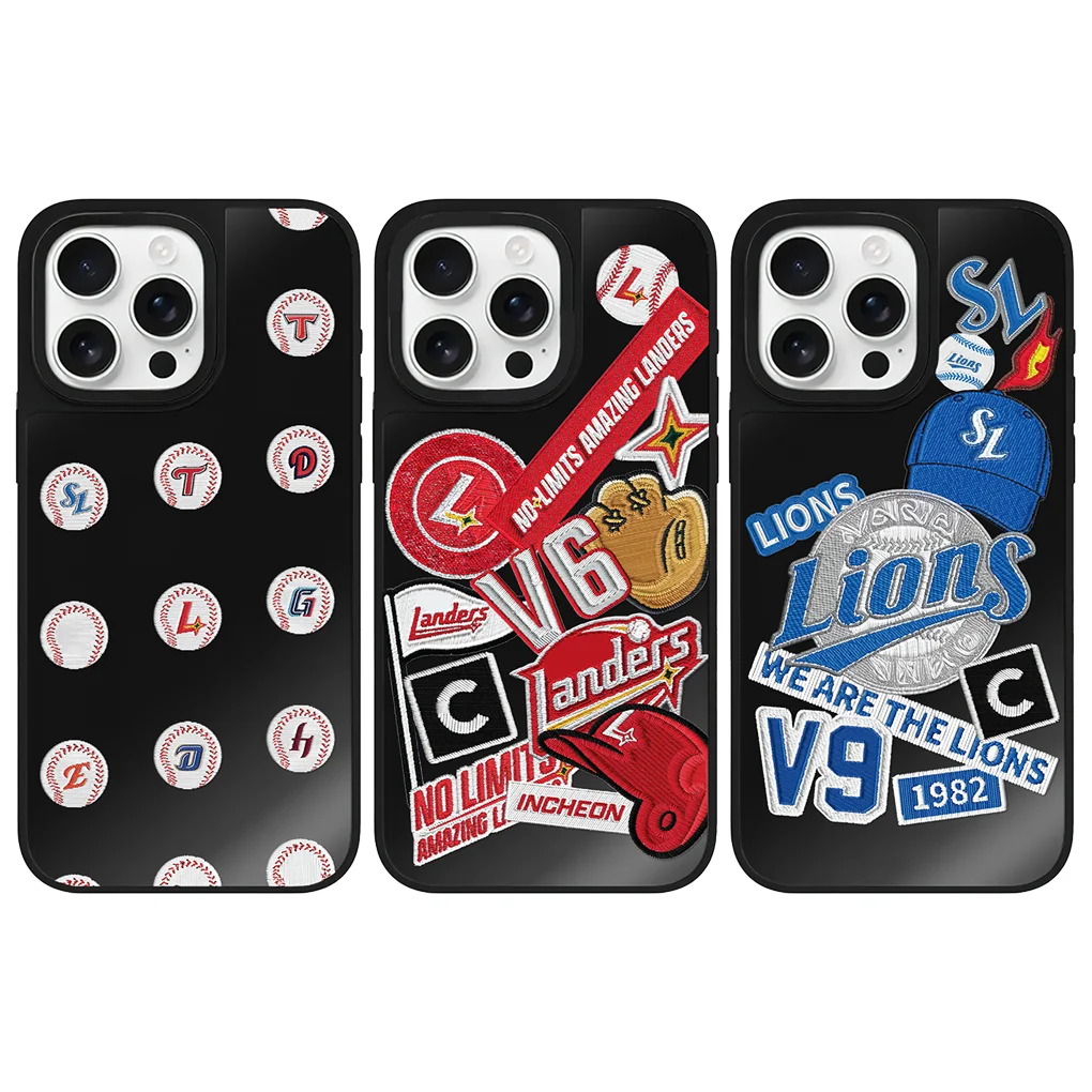 ملصقات البيسبول واقية مرآة المغناطيسي آيفون 12 13 14 15 16 17 برو ماكس غطاء شل