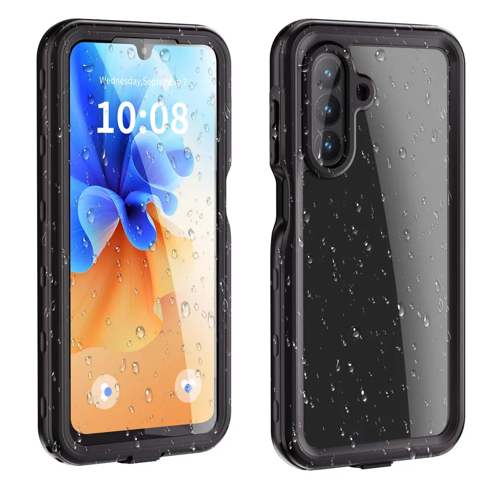 

for Samsung A26 5G Waterproof Case Protective Phone Pouch Swimming Shockproof Full Coverage with Button Cover